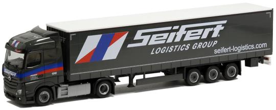 Herpa LKW MB Actros 11 Streamspace Ga-KSZ Seifert Logistics 