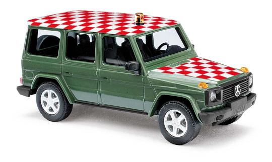 Busch Mercedes G Flugfeldwagen 
