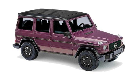 Busch Mercedes G-Kl. 08 Ed.35 viole 51474 