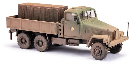 Busch LKW IFA G5 ´60 NVA m.Kiste 51512 