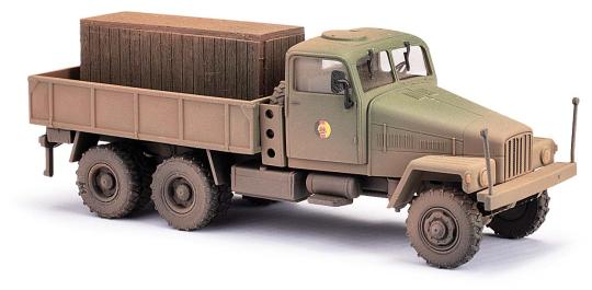 Busch LKW IFA G5 ´60 NVA m.Kiste 