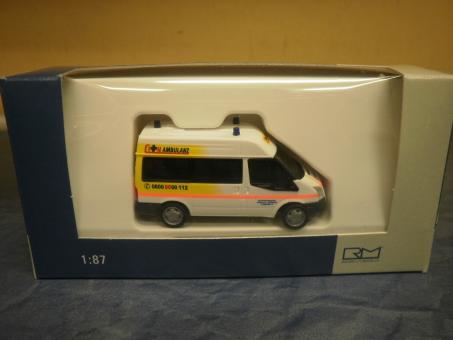 Rietze Ford Transit 06 City Ambulanz 