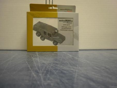 ROCO Minitanks VW Iltis Krankenwagen Bundeswehr 