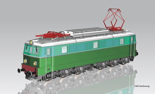 Piko E-Lok ET21 PKP VI + DSS PluX22  51606 