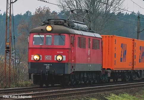 Piko E-Lok/Sound ET21 DB Cargo Polska VI + PluX22 Dec. 51609 