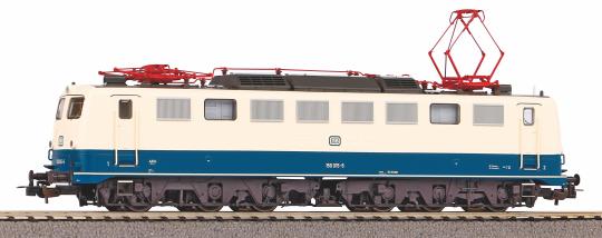 PIKO E-Lok BR 150 DB beigeblau IV + DSS PluX22 