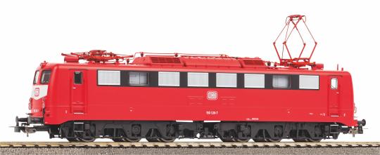 PIKO ~E-Lok/Sound BR 150 orientrot DB IV + PluX22 Dec. 51659 