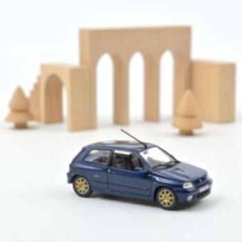NOREV 1:43 Renault Clio Williams - 1996 - blue 