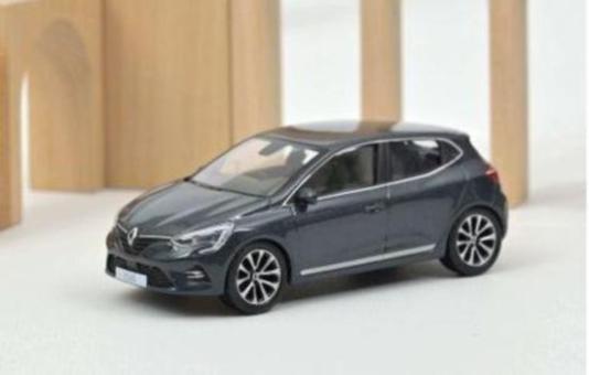 Norev 1:43 Renault Clio 2019 Titanium Grey 517582 