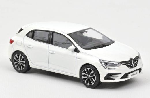 NOREV 1:43 Renault Megane - 2020 - white 517666 