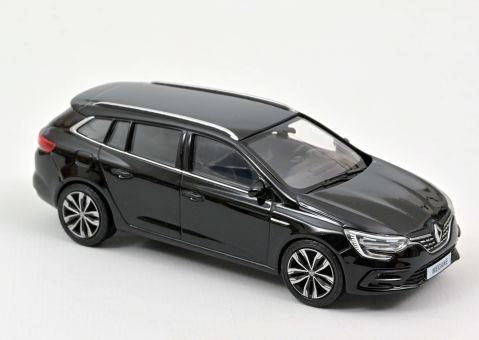 NOREV 1:43 Renault Megane Sport Tourer - 2020 - black 517669 