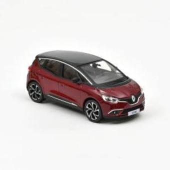 NOREV 1:43 Renault Scénic 2016 - Dark Red & Black 