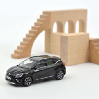 NOREV 1:43 Renault Captur 2022 - Diamond Black 