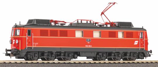 Piko E-Lok/Sound E-Lok Rh 1110.5 ÖBB V + PluX22 Dec. 