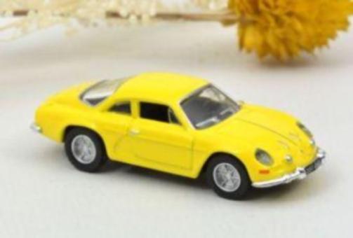 NOREV 1:87 Alpine A110 1973 Yellow 