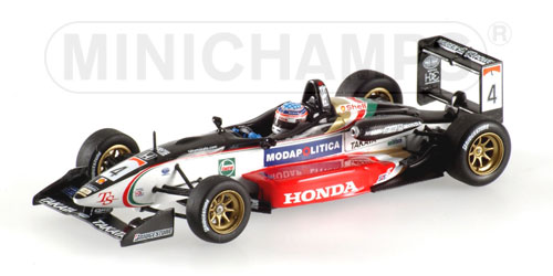 Minichamps 1:43 Dallara Mugen Honda F301 - Sato 2001 