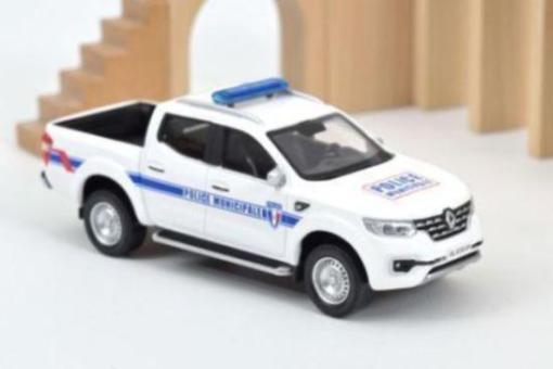 NOREV 1:43 Renault Alaskan 2018 Police Municipale 