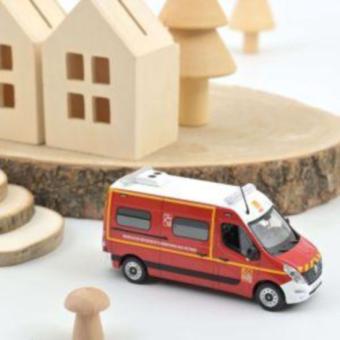NOREV 1:43 Renault Master 2014 Pompiers VSAV 518787 
