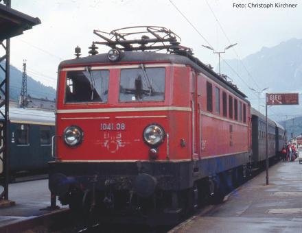 PIKO E-Lok/Sound Rh 1041 ÖBB IV + PluX22 Dec. 