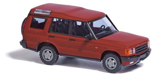 Busch Land Rover Discovery braunrot 