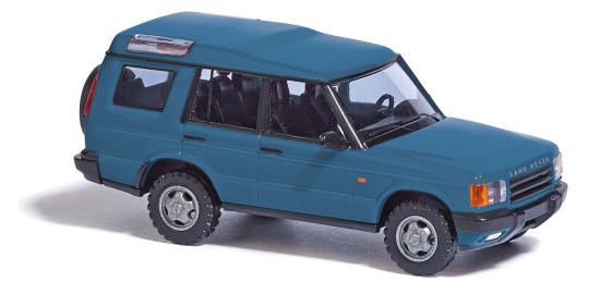 Busch Land Rover Discovery blau 51904 