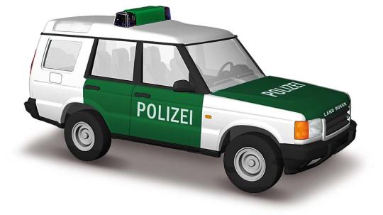 Busch Land Rover Discovery Polizei 51911 