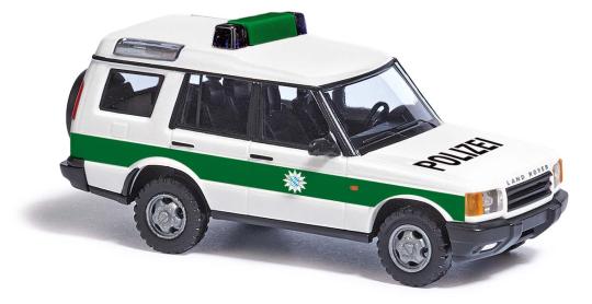 Busch Land Rover Discov.Poliz.Bayern 