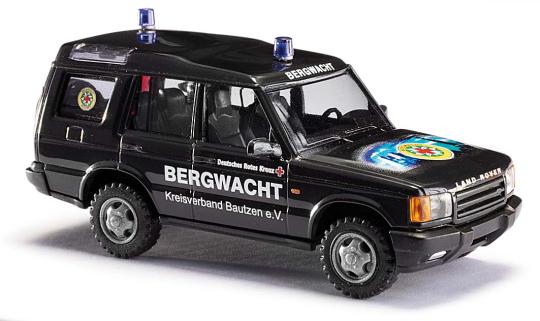 Busch PKW Land Rover Bergwacht 