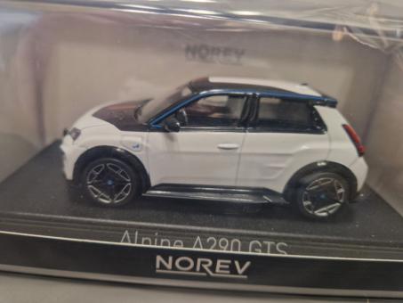 NOREV 1:43 Alpine A290 GTS 2025 Première Edition Beta 