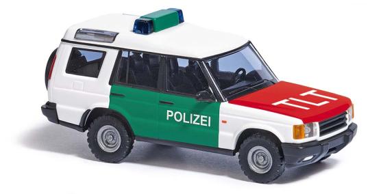 Busch Land Rover Disco. Polizei 