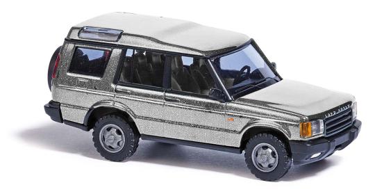 Busch Land Rover Metallica silber 