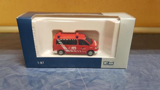 Rietze VW T5 Feuerwehr Heilbronn 51939 