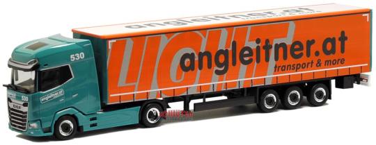 Herpa LKW DAF XG+ Ga-KSz Angleitner Light 