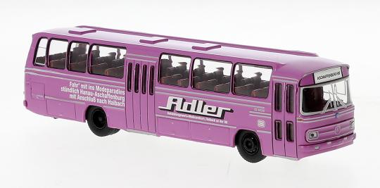 Brekina Stadtbus MB O 302-13 Adler der DB 52104 