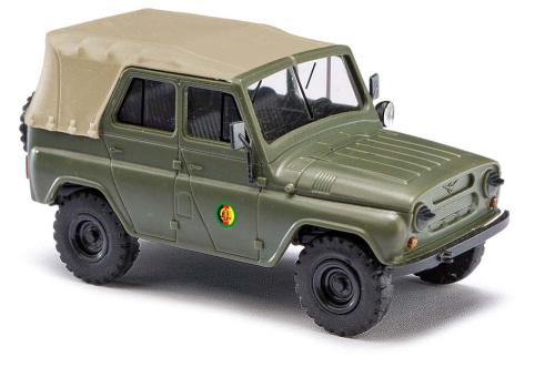 Busch UAZ 469 NVA Grenztruppen 52114 