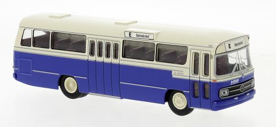 Brekina Stadtbus MB O302-11 der HSB (Heidelberg) 