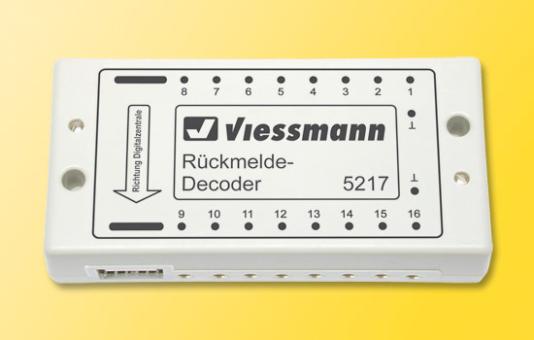 Viessmann Rückmeldedecoder für s88-Bus 5217 