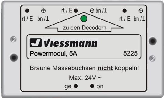 Viessmann 5A Powermodul 5225 