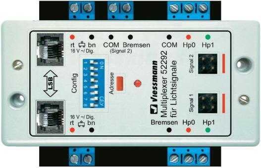 Viessmann Multiplexer für 2 Lichtsignale 
