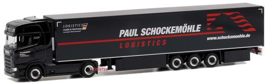 Herpa LKW Scania CS 20 Topl/Aerop. Kühl-KSZ Schockemöhle 15m 