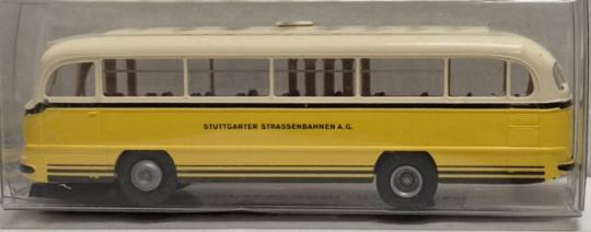 Brekina Stadtbus MB O 321 H Stuttgarter Straßenbahn 