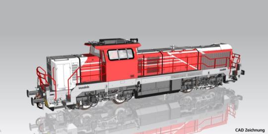 PIKO Diesellok DE18 CFL VI + DSS PluX22 