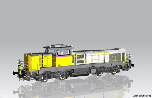 PIKO Diesellok DE18 SNCF VI + DSS PluX22 52370 