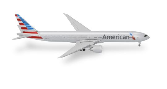 Herpa Wings 1:500 Boeing 777-300ER American Airlines N736AT 523950 