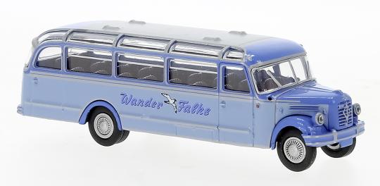 Brekina Reisebus Borgward BO 4000 Wanderfalke 