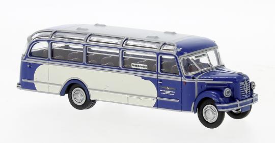 Brekina Stadtbus Borgward BO 4000 Borgward-Werkverkehr 52405 