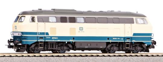 PIKO ~Diesellok/Sound BR 216 beigeblau DB IV + PluX22 Dec. 52411 