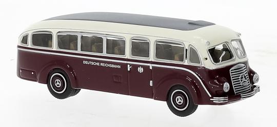 Überlandbus MB LO 3500 Stromlinie Deutsche Reichsbahn 52432 