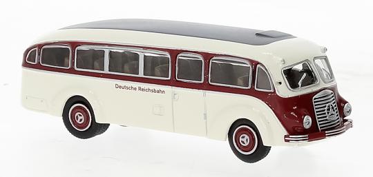 Brekina Überlandbus MB LO3500 der Deutschen Reichsbahn 