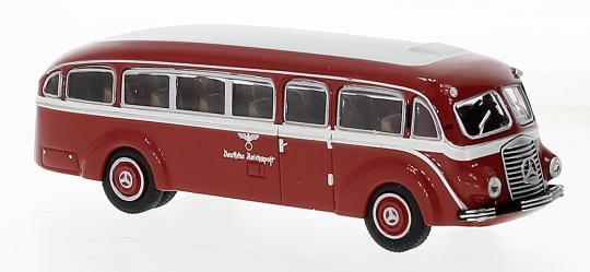 Brekina Überlandbus MB LO 3500 Stromlinie Deutsche Reichspos 